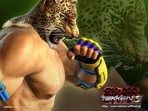 Tekken 3 - Список персонажей