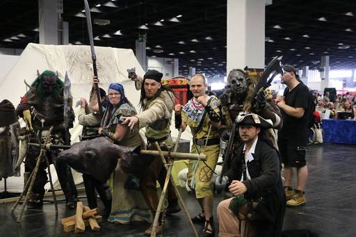 ELEX - ELEX на Role Play Convention 2016